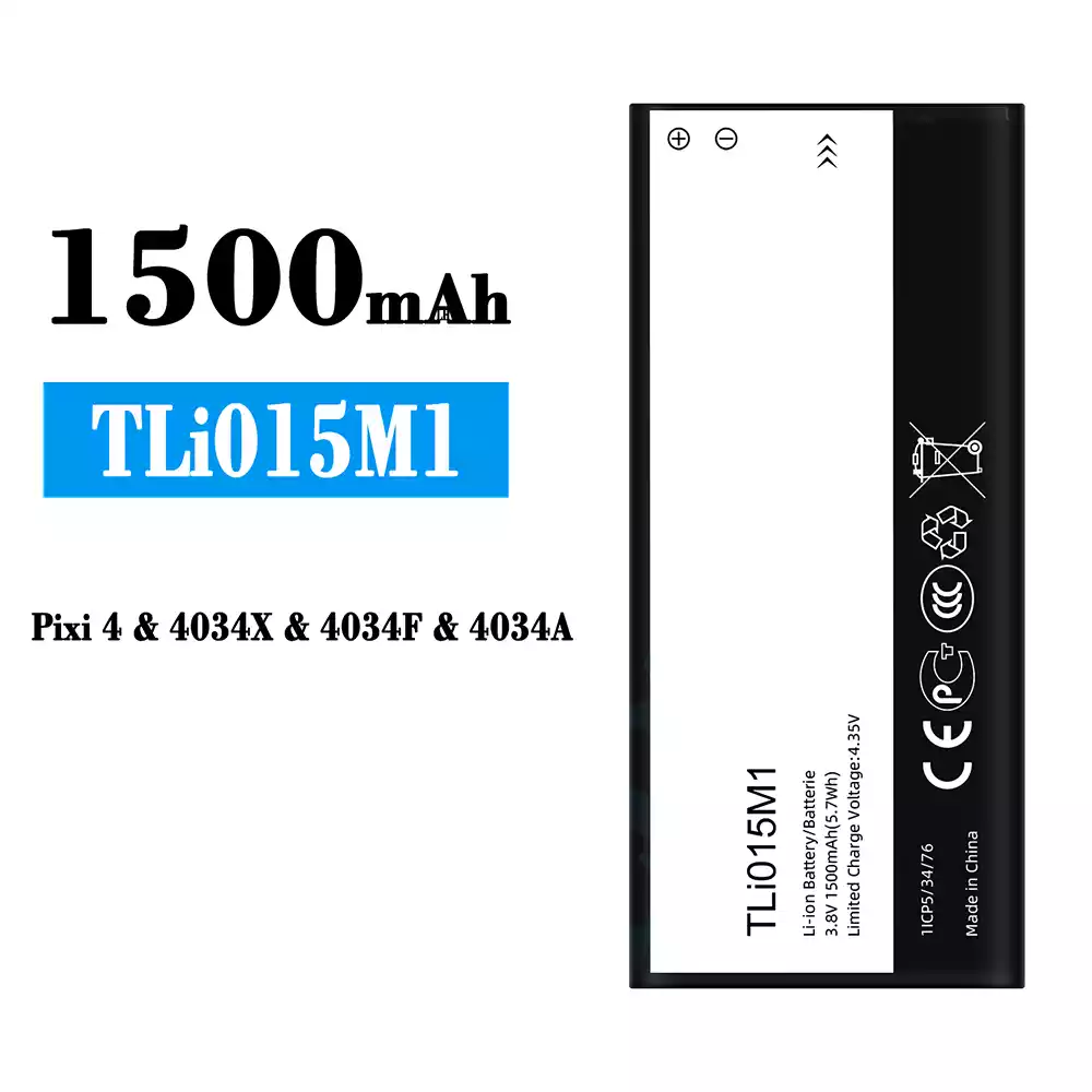 Genuine cell phone battery TLi015M1 for Alcatel Pixi 4
