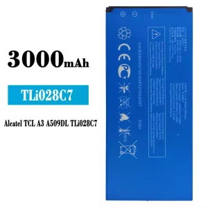 Genuine cell phone battery TLi028C7 for Alcatel TCL A3 A509DL