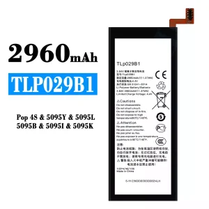 Genuine cell phone battery TLP029B1 for Alcatel Pop 4S