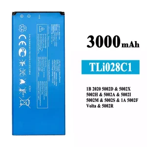 Genuine cell phone battery TLi028C1 for Alcatel 1B 2020