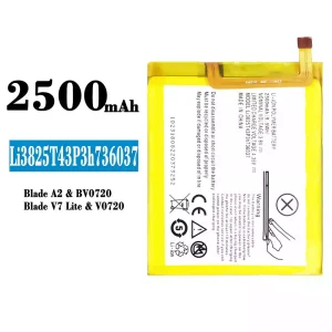 Genuine cell phone battery Li3825T43P3h736037 for ZTE Blade A2/ Blade V7 lite