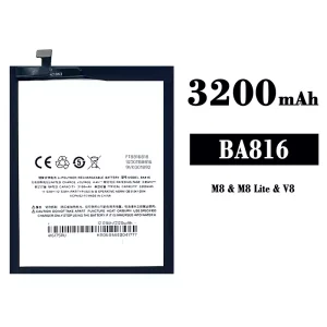 Genuine cell phone battery BA816 for Meizu M8/M8 lite/V8