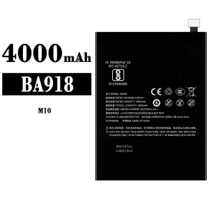 Genuine cell phone battery BA918 for Meizu M10