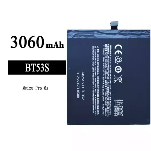 Genuine cell phone battery BT53S for Meizu Pro 6s