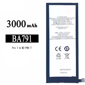 Genuine cell phone battery BA791 for Meizu Pro 7