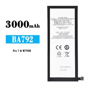 Genuine cell phone battery BA792 for Meizu Pro 7/M792H