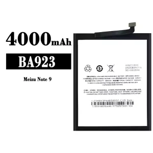 Genuine cell phone battery BA923 for Meizu NOTE 9