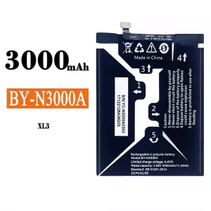 Genuine cell phone battery BY-N3000A for Gionee XL3