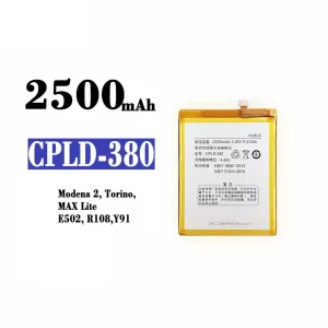 Genuine cell phone battery CPLD-380 for Coolpad E502/Max Lite/R108/Y91/Modena 2/Torino
