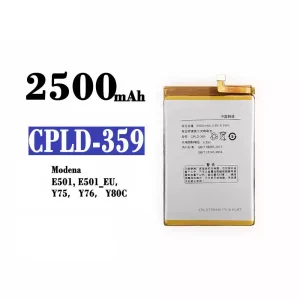 Genuine cell phone battery CPLD-359 for Coolpad Modena E501/E501_EU/Y75/Y76/Y80C