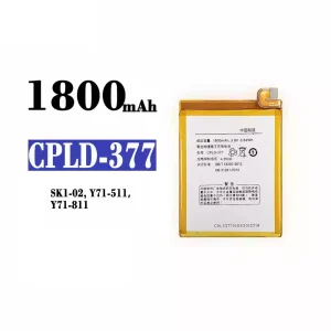 Genuine cell phone battery CPLD-377 for Coolpad SK1-02/Y71-511/Y71-811
