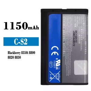 Genuine cell phone battery BAT-06860-009 for BlackBerry C-S2/8350i/8800/8820/8830
