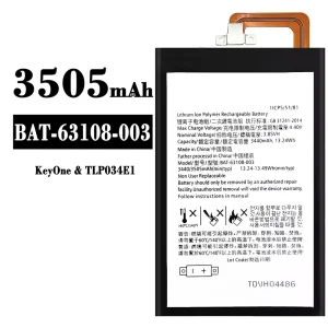 Genuine cell phone battery BAT-63108-003 for BlackBerry KeyOne