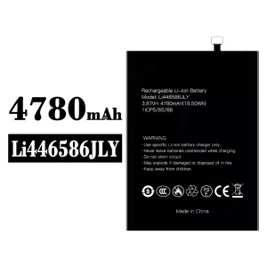 Genuine cell phone battery Li446586JLY for BlackBerry