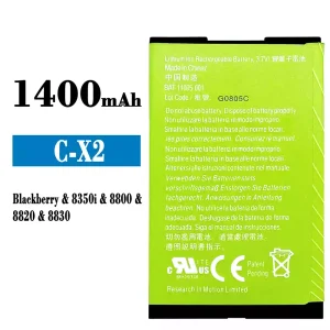 Genuine cell phone battery BAT-11005-001 for BlackBerry 8350i/8800/8820/8830/C-X2