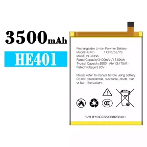 Genuine cell phone battery HE401 for Sharp
