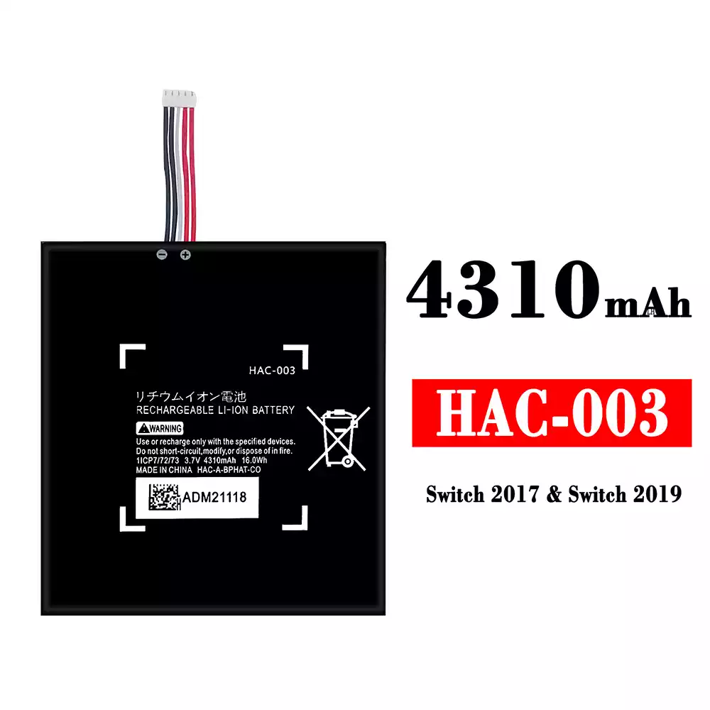 Genuine cell phone battery HAC-003 for Nintendo Switch 2017/2019