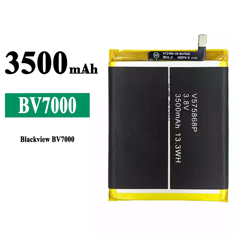 Genuine cell phone battery V575868P for Blackview BV7000