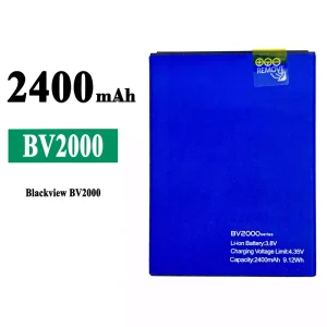 Genuine cell phone battery BV2000 for Blackview