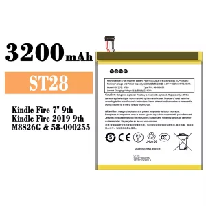 Genuine cell phone battery ST28 for Amazon Kindle Fire 7" 9th/58-000255