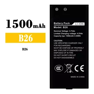 Genuine cell phone battery B26 for CAT