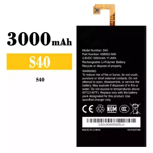 Genuine cell phone battery S40 for CAT