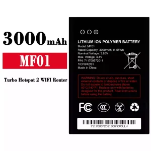 Genuine cell phone battery MF01 for Kyocera Turbo Hotspot 2 WIFI Router