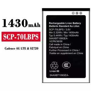 Genuine cell phone battery SCP-70LBPS for Kyocera Cadence 4G LTE