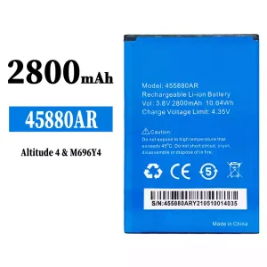 Genuine cell phone battery 45880AR for YES Altitude 4/M696Y4