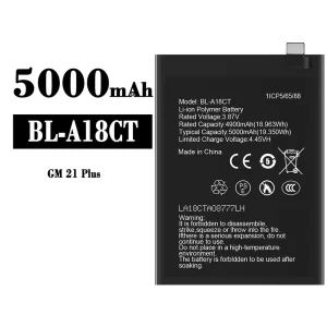 Genuine cell phone battery BL-A18CT for General Mobile GM 21 Plus