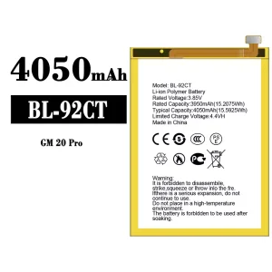 Genuine cell phone battery BL-92CT for General Mobile GM 20 Pro