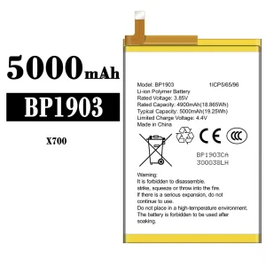 Genuine cell phone battery BP1903 for Omix X700