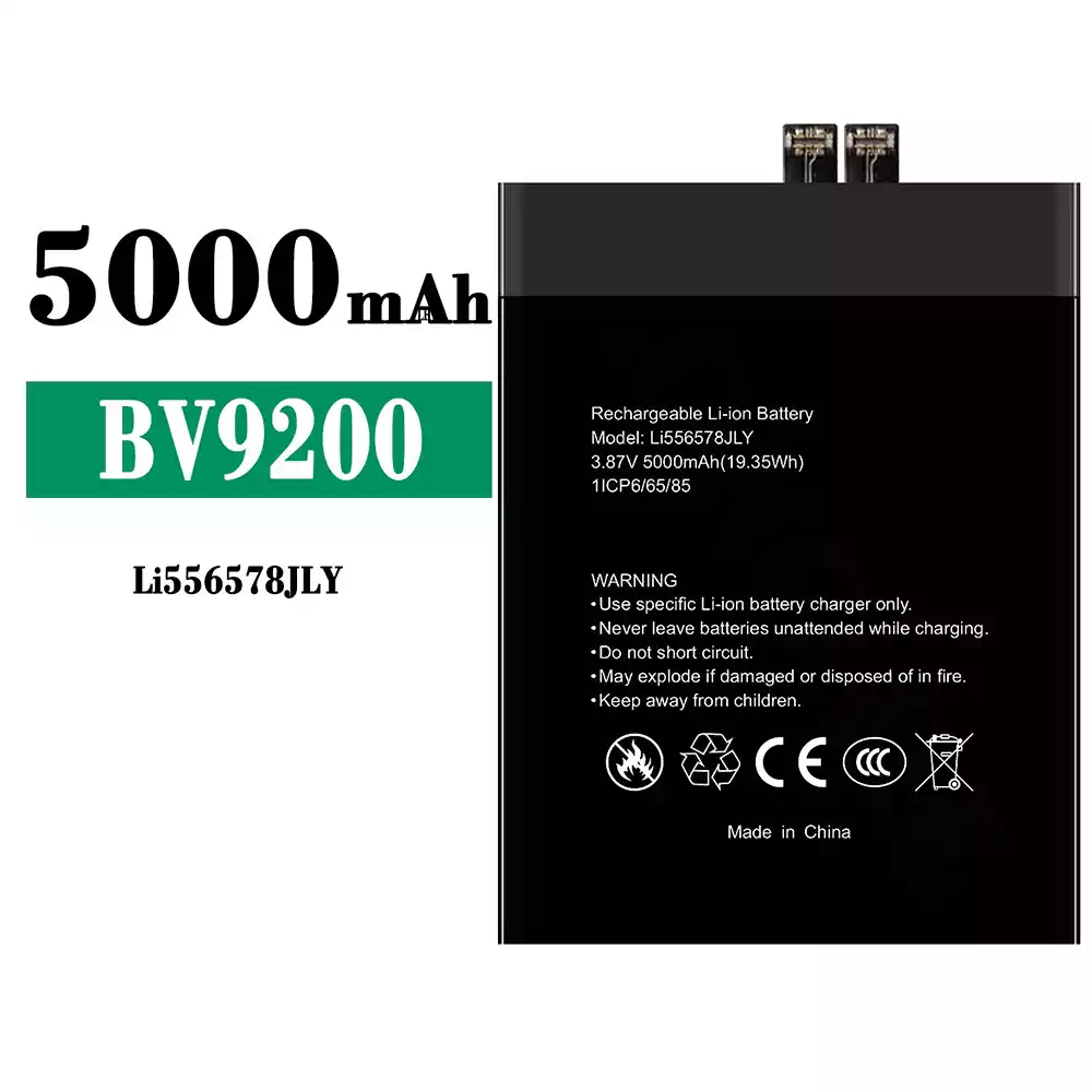 Genuine cell phone battery Li556578JLY for Blackview BV9200