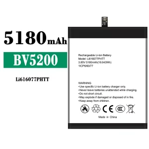 Genuine cell phone battery Li616077PHTT for Blackview BV5200