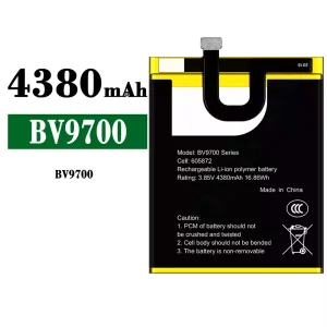 Genuine cell phone battery BV9700 for Blackview