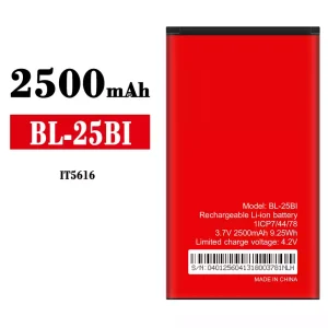 Genuine cell phone battery BL-25BI for IT5616