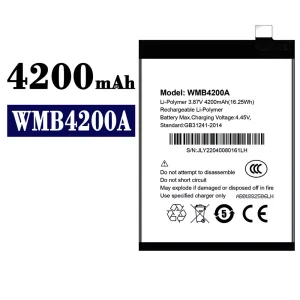 Genuine cell phone battery WMB4200A for WALTON