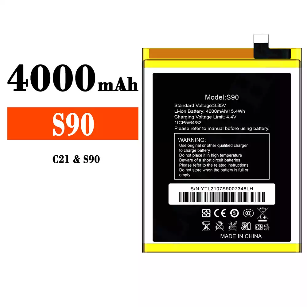 Genuine cell phone battery S90 for Oukitel C21