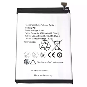 Genuine cell phone battery for SYMPHONY Z70