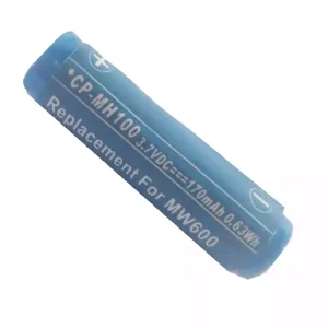 Replacement Bluetooth Headphone battery for Sony MH100,MW600,GP0836L17,CP-MH100