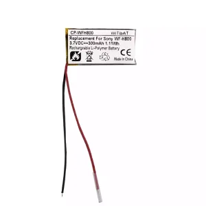 Replacement Bluetooth Headphone battery for Sony WF-C500,WF-XB700,WF-L900,SRS-NB10,WH-CH500,WH-CH510,WF-H800