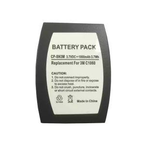 Replacement Bluetooth Headphone battery for 3M C1060 XT-1,BAT1060