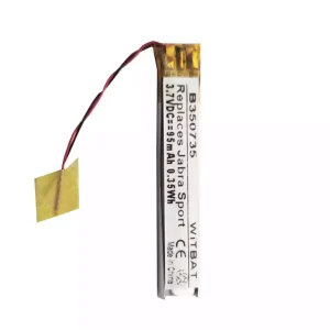 Replacement Bluetooth Headphone battery for Jabra Sport Stereo,Sport Wireless Plus,AHB390836