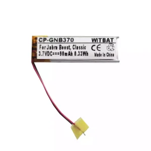 Replacement Bluetooth Headphone battery for Jabra BT2010,BT500V,JX10,VH110,BT4010,BT250V,BT2020
