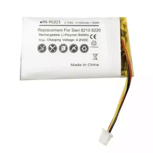 Replacement Bluetooth Headphone battery for Plantronics Savi 8210 Savi W8210 Savi 8220