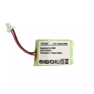 Replacement Bluetooth Headphone battery for Plantronics CS540,CS540A,CS540-XD