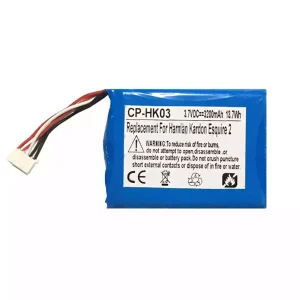 Replacement Bluetooth speaker battery for Harman Kardon Esquire 2,GSP805070