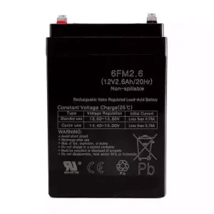 Replacement Bluetooth speaker battery for BDSound BD-H0565,6FM2.6