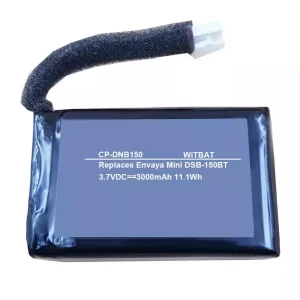Replacement Bluetooth speaker battery for Denon Envaya Mini DSB-150BT,C317A2