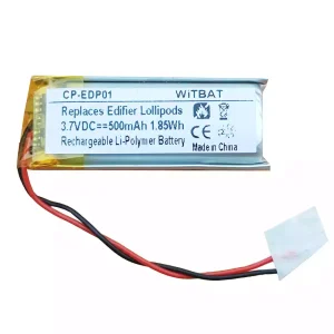 Replacement Bluetooth speaker battery for Edifier Lollipods,Lollipods Pro